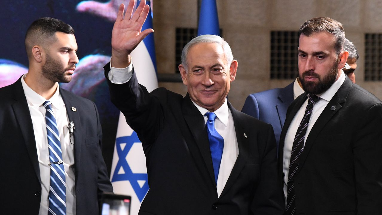 Benjamin Netanyahu Wins Israeli Election Returned To Power With Majority Prime Minister Yer 9437