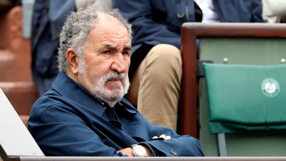 Ion Tiriac: a Romanian businessman and former professional tennis and ice hockey player 