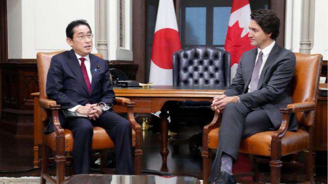 Trudeau proposes QUAD-style anti-Chinese group with Japan, South Korea & United States