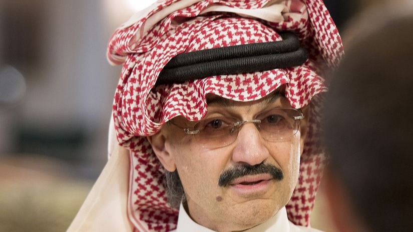 Al-Walid bin Ṭalal Al Saud: Saudi Arabian businessman, philanthropist, investor and member of the Saudi royal family