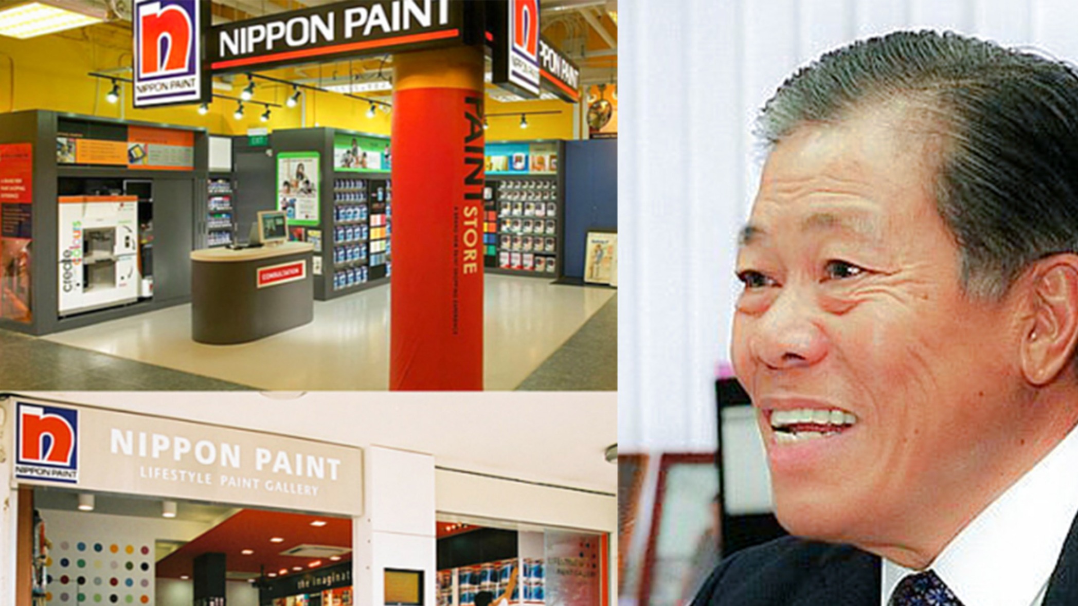 Goh Cheng: a Singaporean billionaire businessman who founded Wuthelam Holdings, which manufactures coating and paint