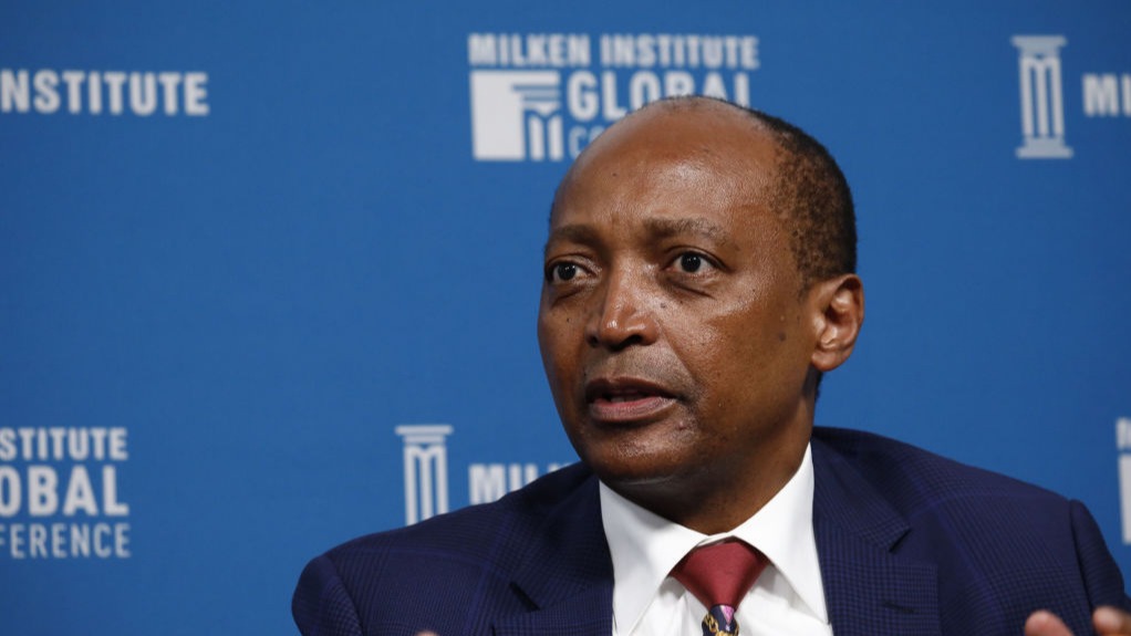 Patrice Motsepe: a South African billionaire businessman