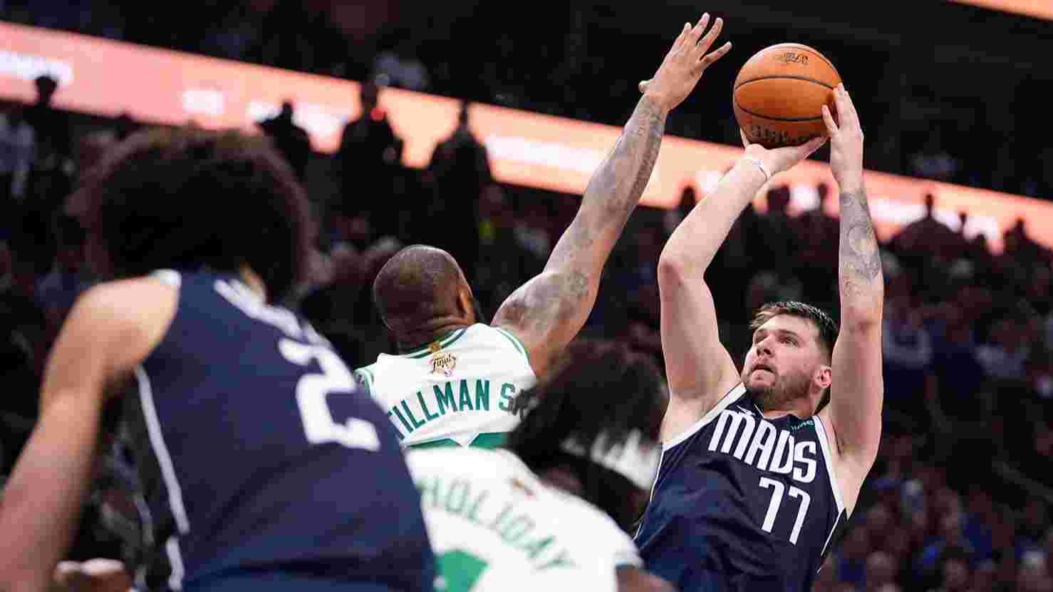 Celtics Overcome Mavericks in Game 5 to Win NBA Finals