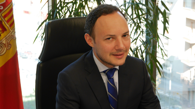 Xavier Espot Zamora: Andorran politician