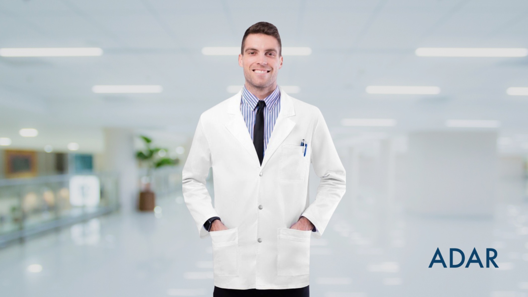 Lab Coats for Men : Adar Uniforms