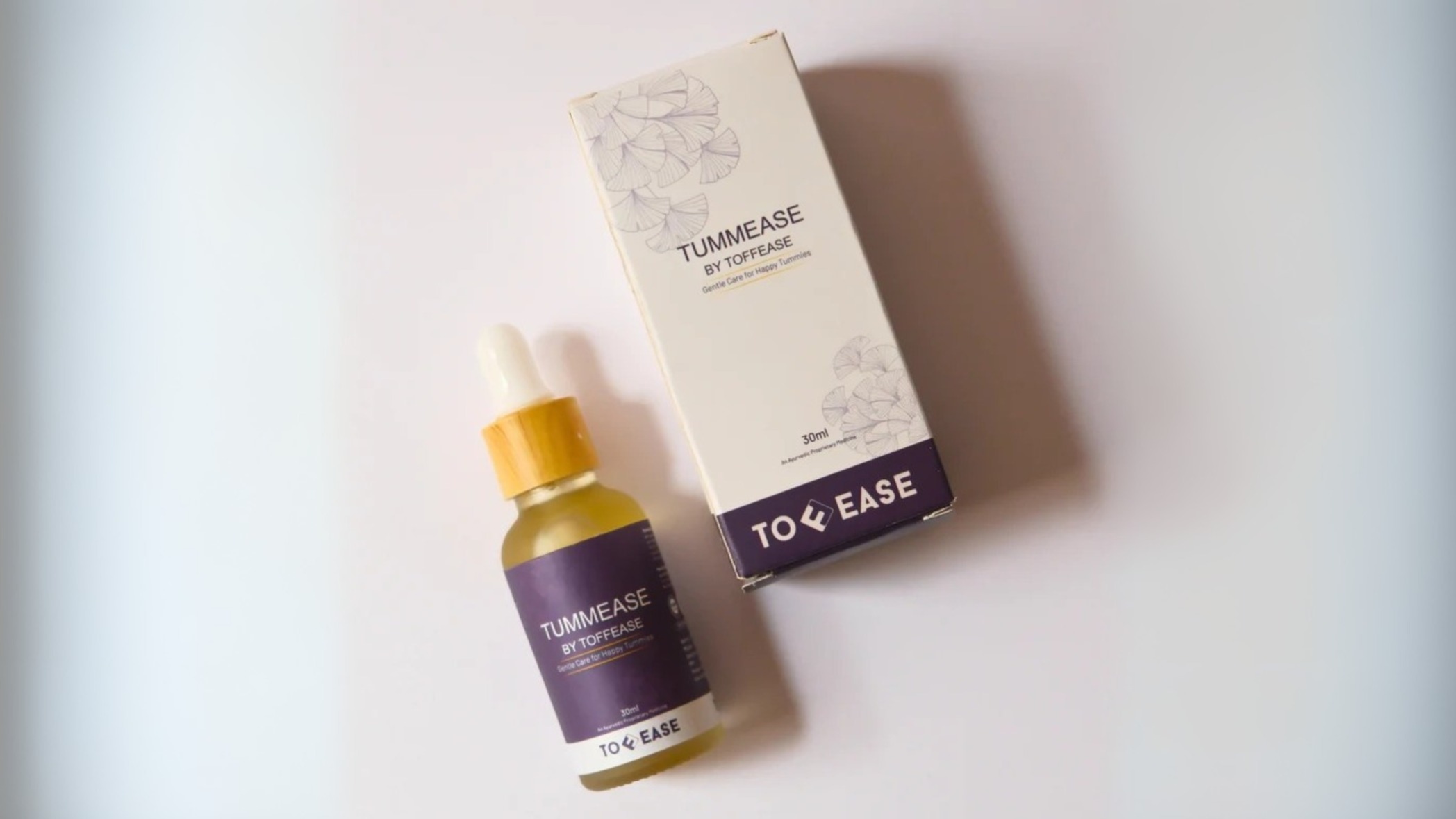 Natural Herbal Oil Remedy for Women’s Bloating Relief and Cramps Support by Toffease