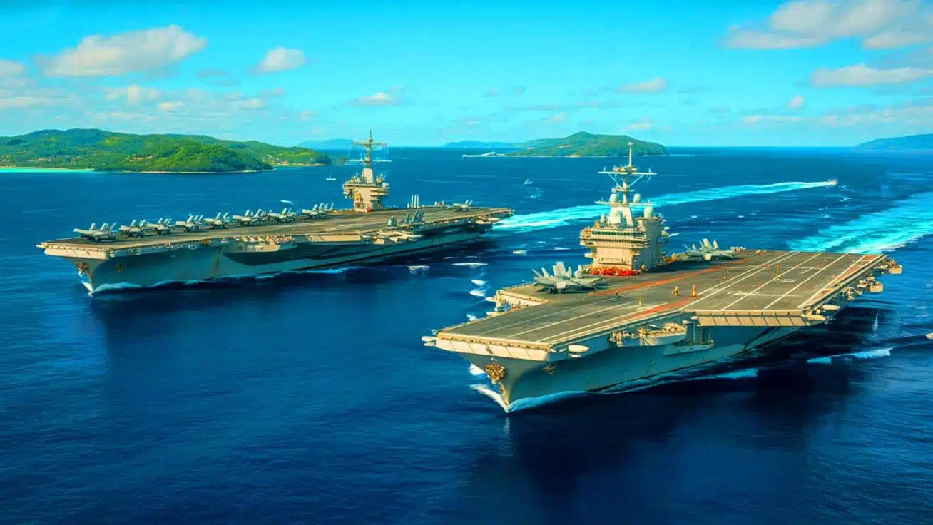 Geopolitical Fallout: How the US Aircraft Carrier Deployment Impacts Stability in the South American Region