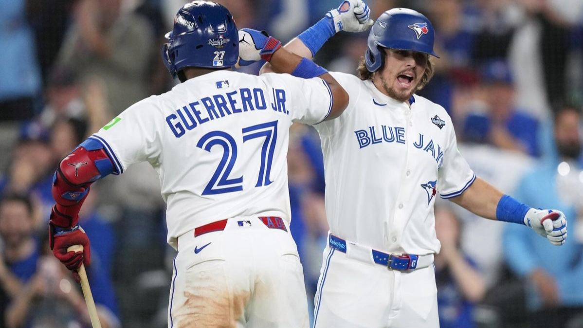 Addison Barger Grand Slam Highlights Nine Run Sixth Inning as Toronto Blue Jays Stun Dodgers in Series Opener