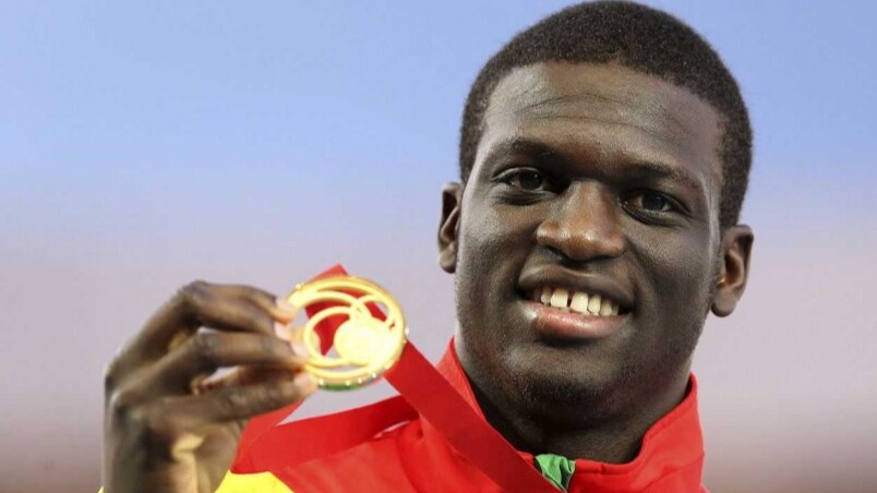 Kirani James - Grenada's first and only Olympic medalist