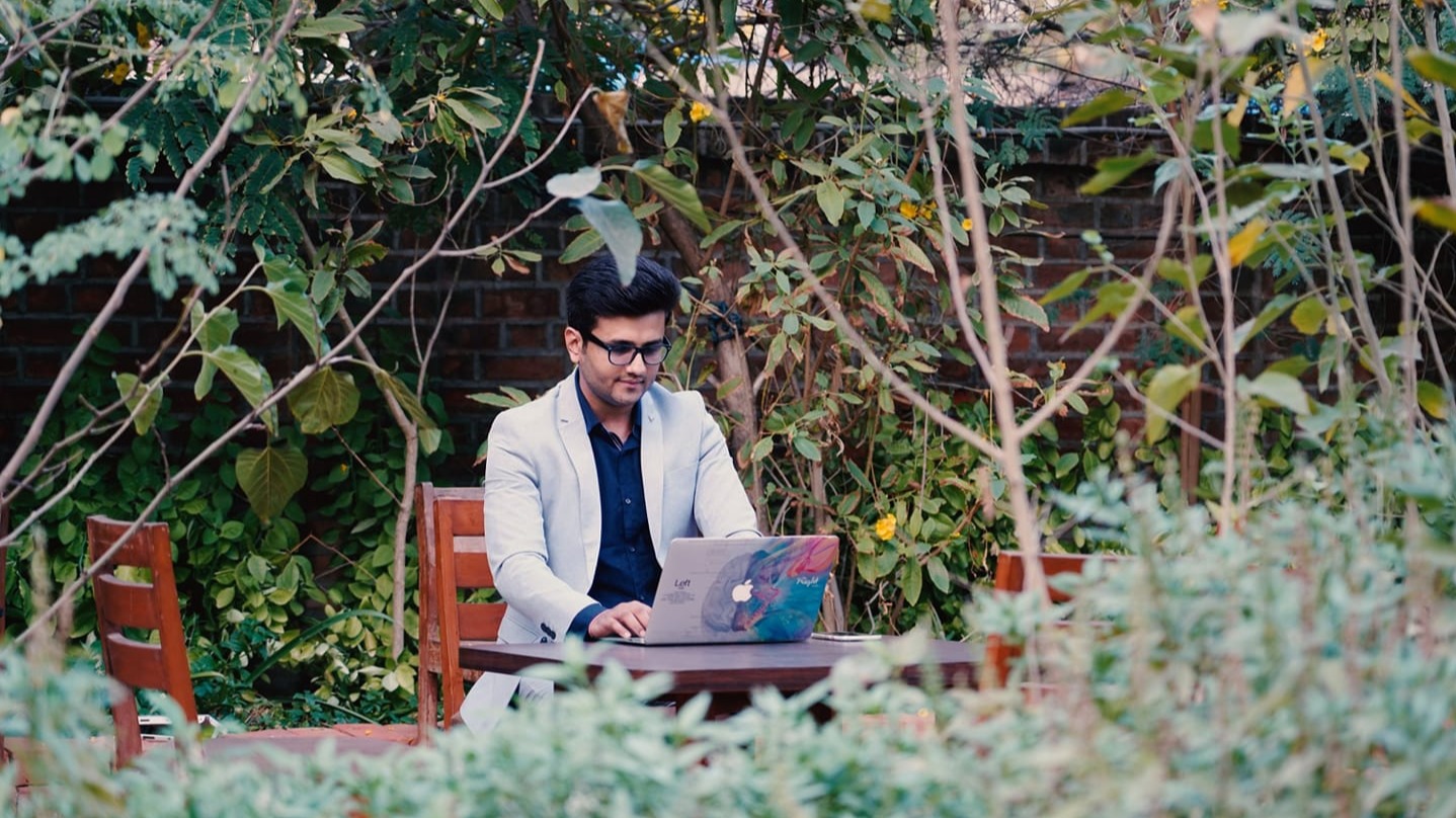 Tech Entrepreneur & IT Businessman Parmarth Mori Leading the Best CRM Software Development Company in Ahmedabad, Gujarat, India