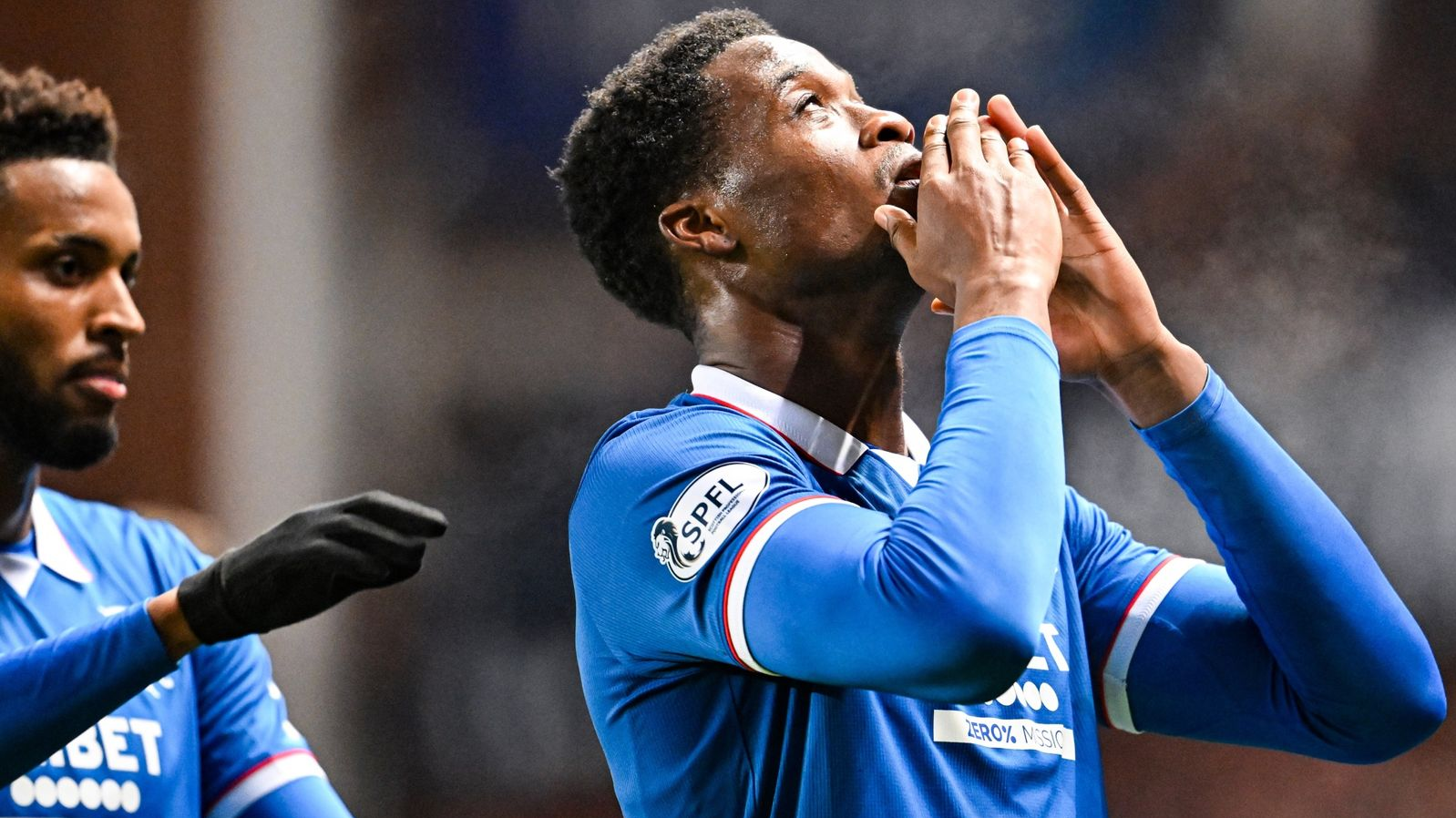 Emmanuel Fernandez Goal Seals Narrow Rangers Win Over Hibernian