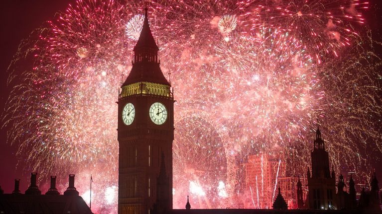 UK Welcomes New Year 2026 with Fireworks, Street Parties, and Nationwide Celebrations