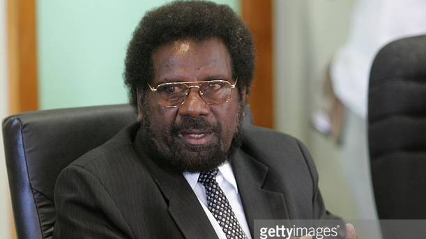 Snyder Rini - Solomon Islands politician