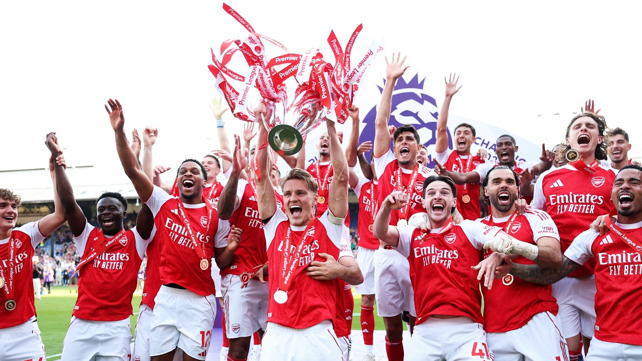 Arsenal’s Premier League Title Celebrations Reveal a Powerful New Reality at the Club