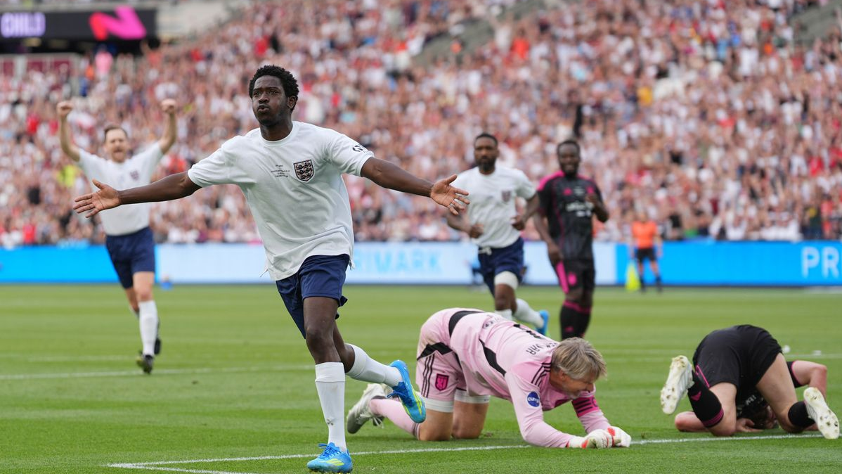Soccer Aid 2026: Jermaine Defoe Shines as England Beat World XI in Thrilling Charity Match