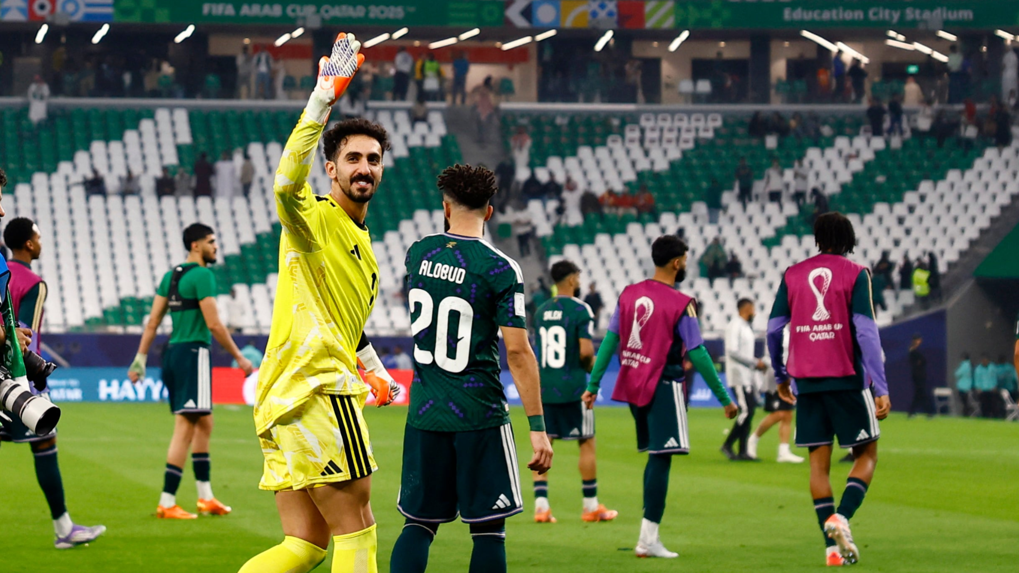 Saudi Arabia Hold Uruguay as Al-Owais Shines in World Cup Draw