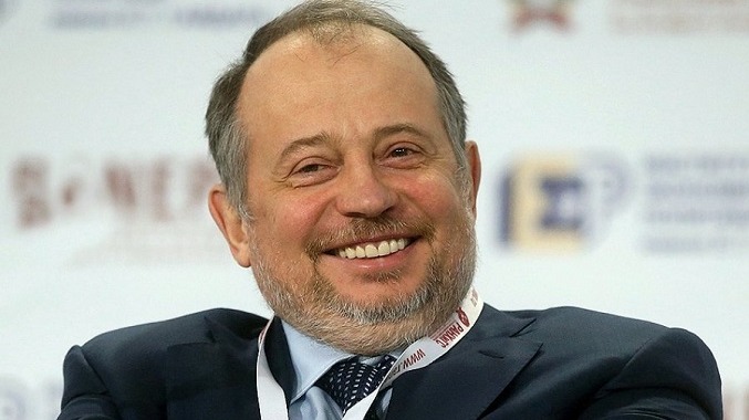 Vladimir Lisin - Owner of Russia's one of the largest steel company