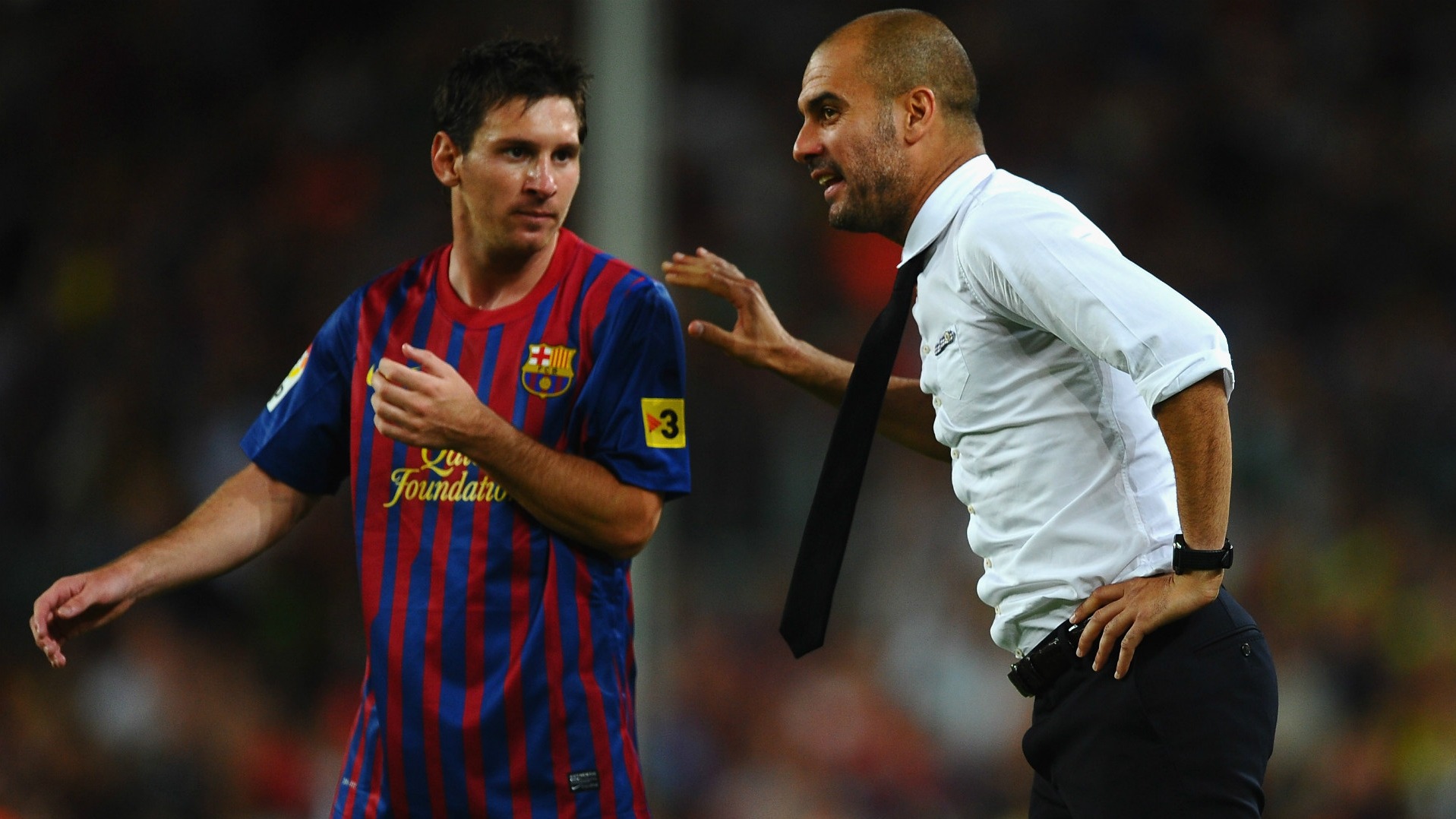 "We Never Thought Lionel Messi Would Resign," Said Manchester City Manager Pep Guardiola.