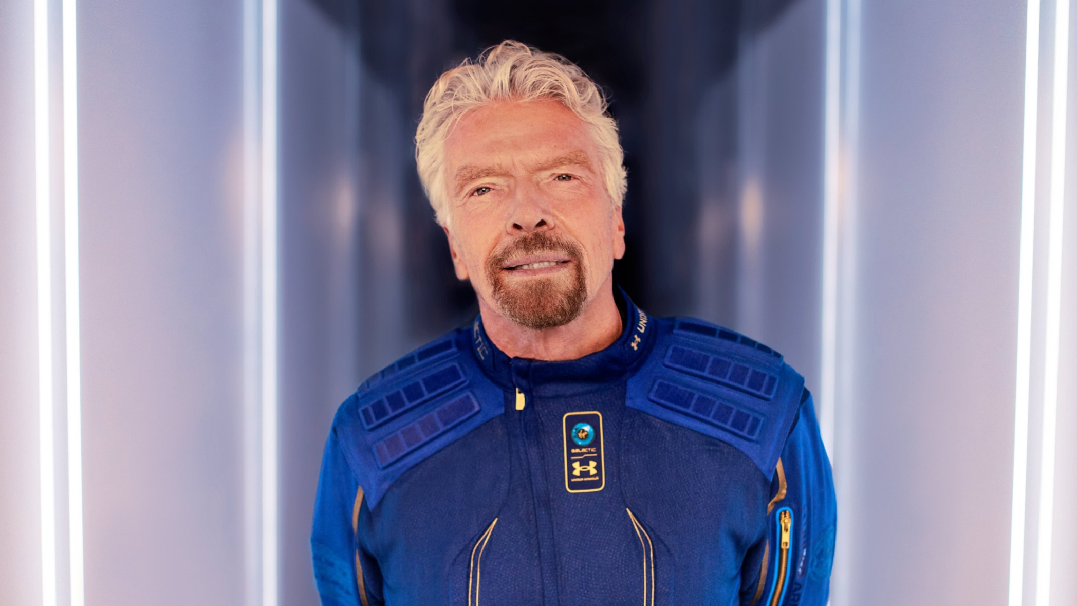 Branson Collects Information On Financial Notes In The Virgin Atlantic Stock Market.