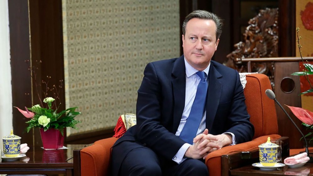 David Cameron Is One Of The Financial Backers Of Greensil Before The Charge. 