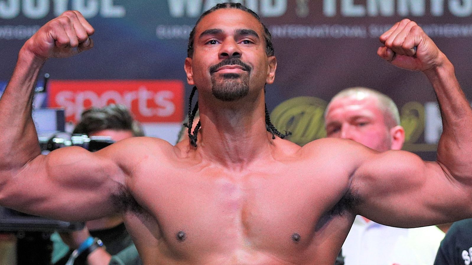 David Haye Will Return For A One-Off Match With Joe Fournier Three Years After Retiring.