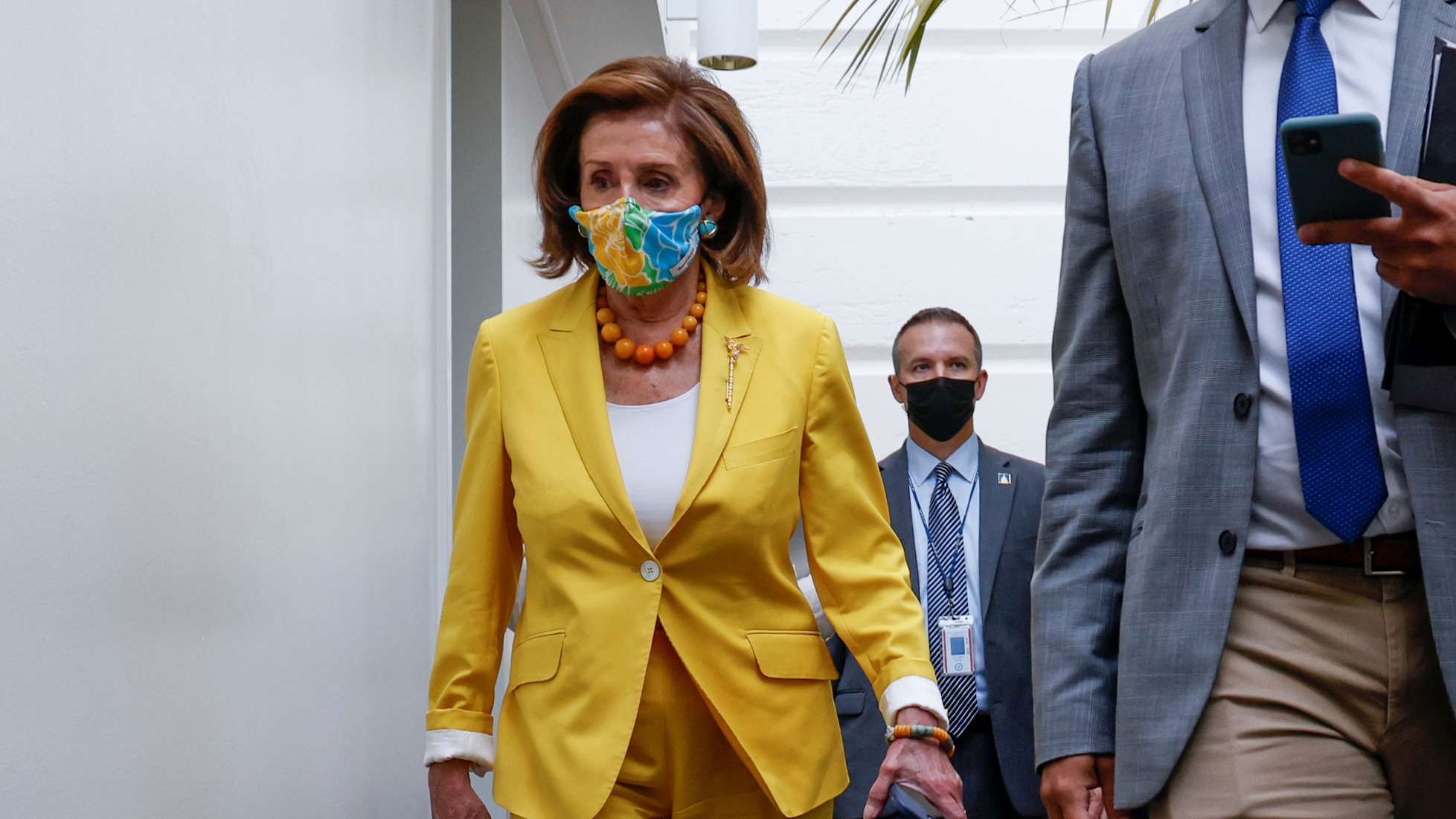 Biden's $3.5 Trillion Domestic Spending Plan Has Bipartisan Support In The US House Of Representatives.