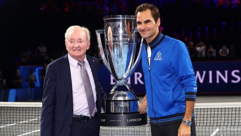 The Laver Cup Holds A Special Place In Roger Federer's Heart.