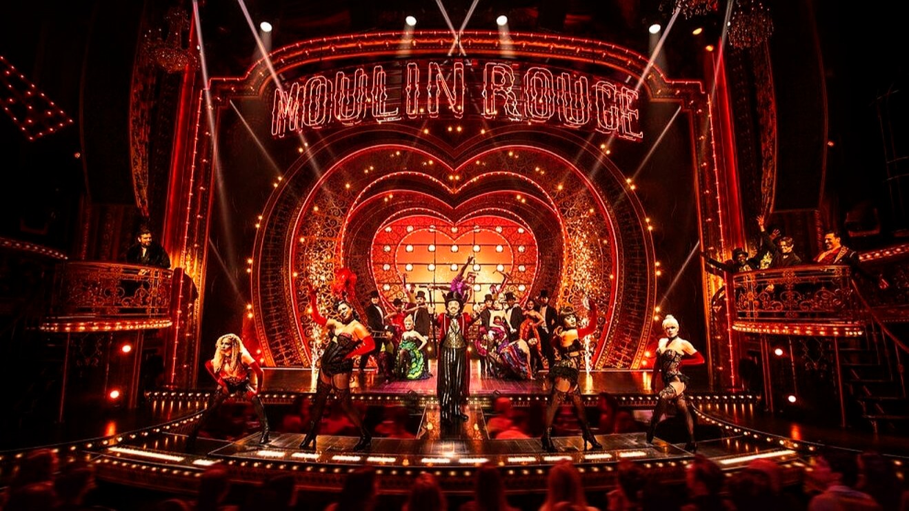 It's The Moulin Rouge! The Musical Is Nominated For Tony Awards.