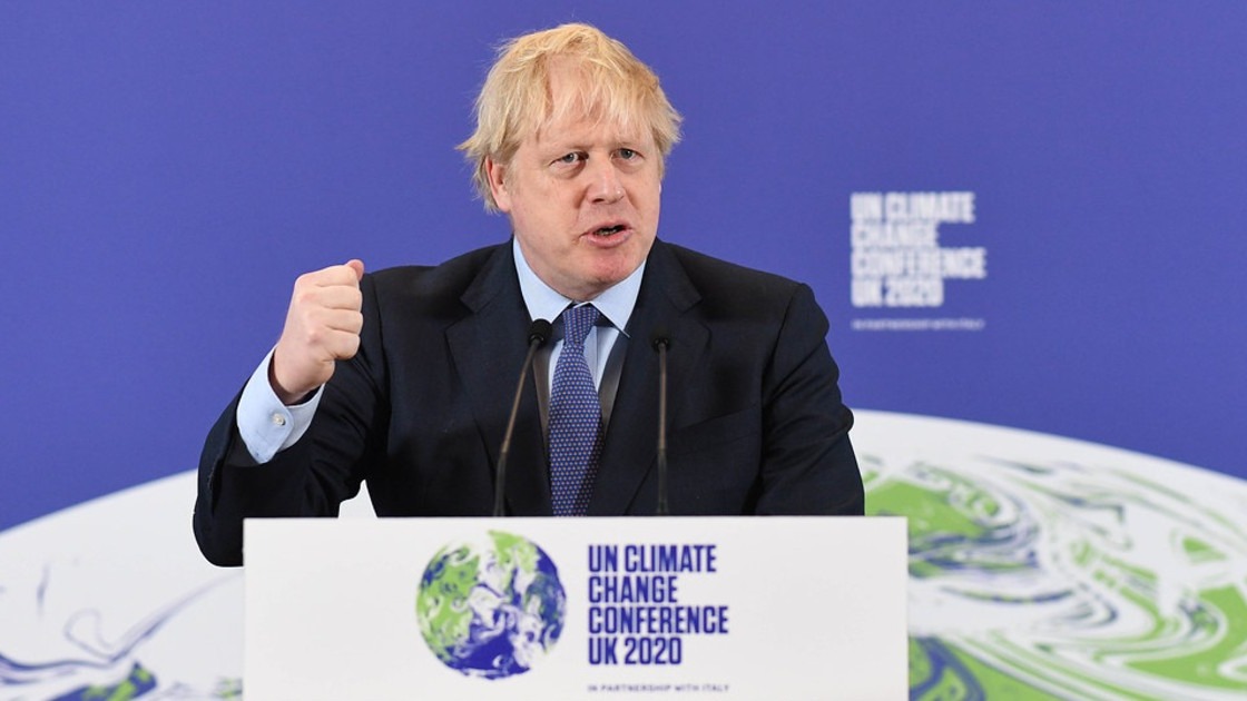 COP26: Instead Of "Warning Indicator," Charles Should Say "Warning Indicator."