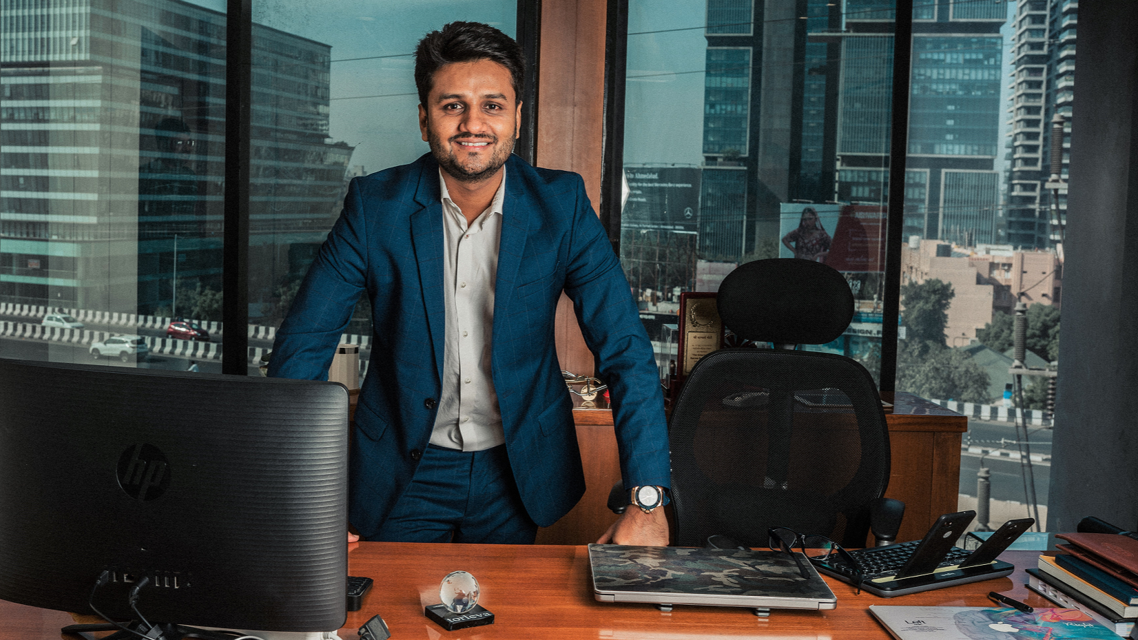 Tech Entrepreneur Parmarth Mori to explore the next generation technology after 2020.