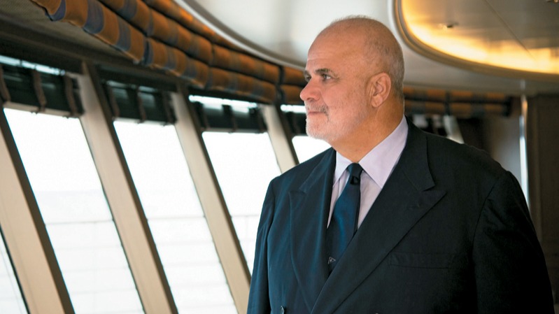 Meet Manfredi Lefebvre d'Ovidio, an Italian-born Monegasque businessman 