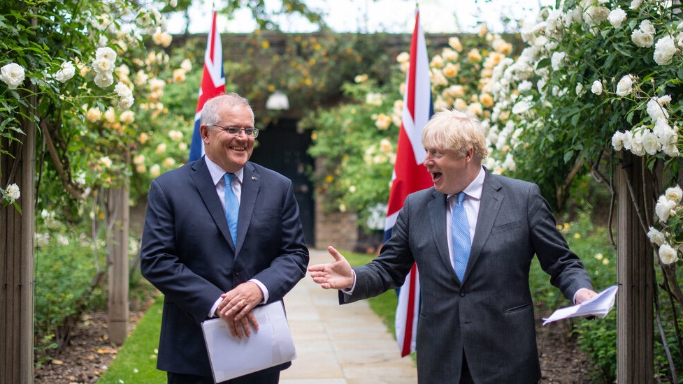 Brexit: Great Britain signs free trade agreement with Australia