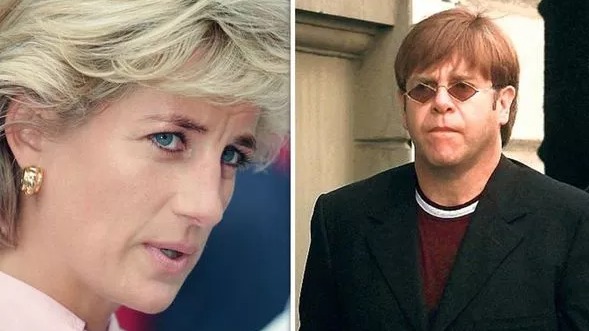 Princess Diana: Files reveal Elton John's request to attend the funeral