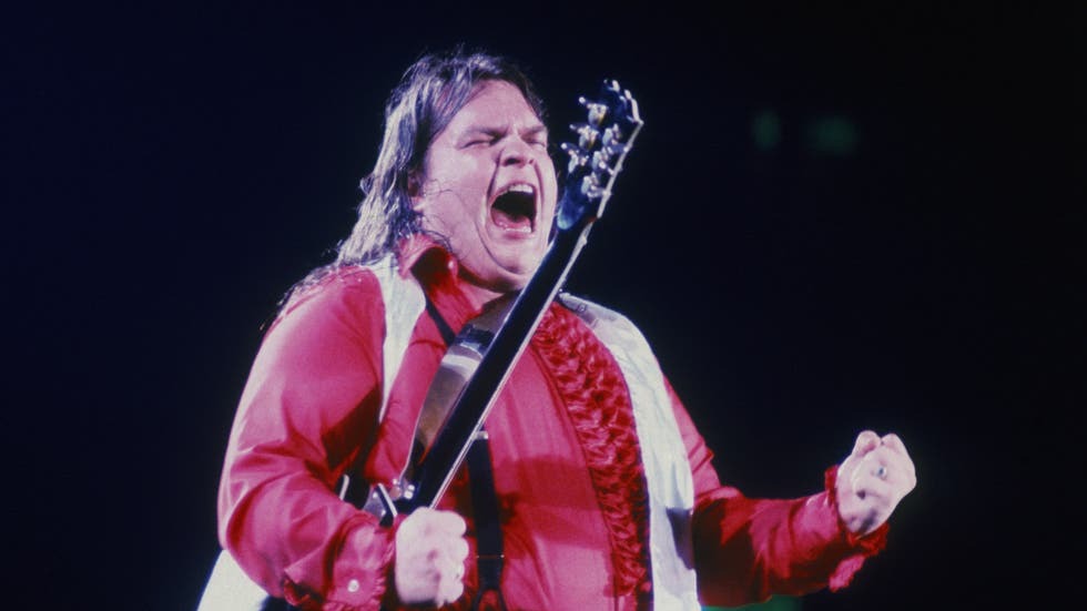 Meat Loaf: What doesn't a love singer do?