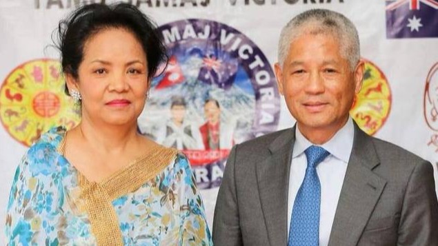 Dr Shesh Ghale: Nepali businessman, billionaire and the president of the Non-Resident Nepali Association 