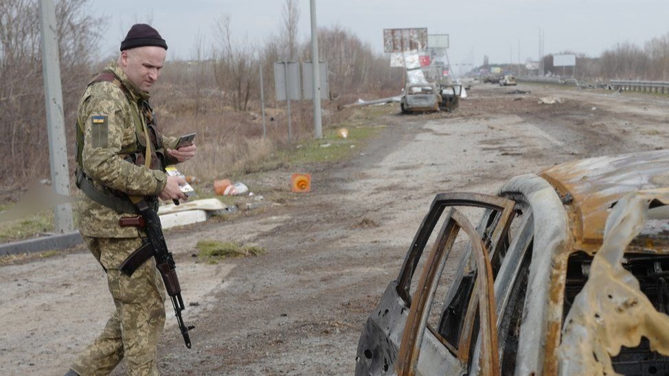 War in Ukraine: No quick return to normal for Bucha marked