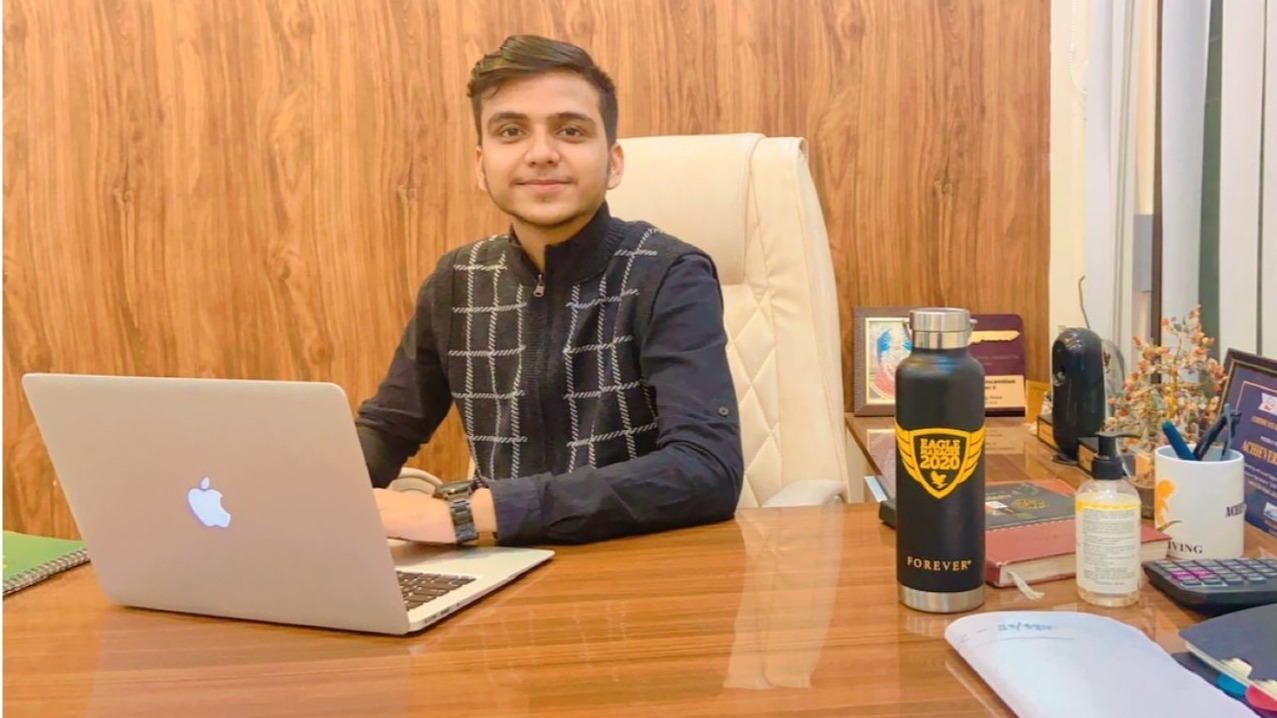 Aniruddha Agrawal: Reaching greater heights as a young digital and network marketer