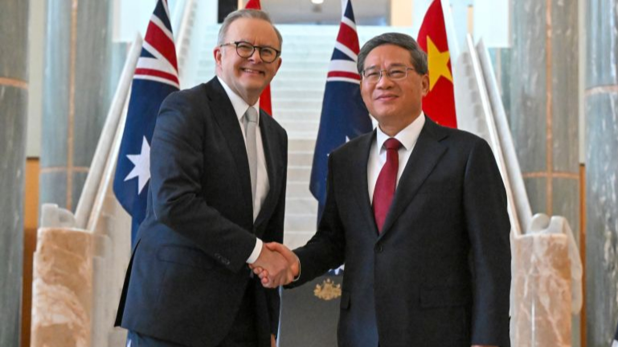 China's Premier Li Qiang Meets with Australian Opposition Leader ...